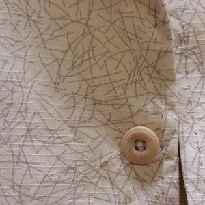 Nat Nast Retro Silk Short Sleeve Shirt Large